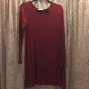 Long sleeve dress